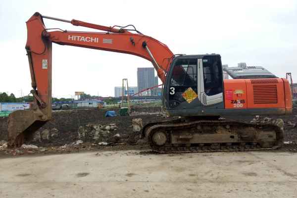 江苏出售转让二手11400小时2009年日立EX200挖掘机