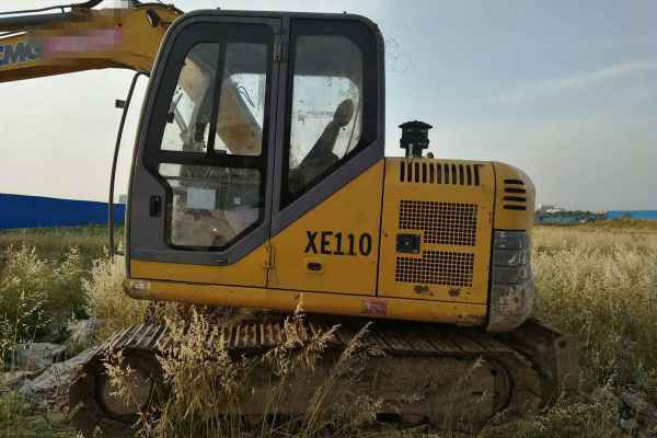 河南出售转让二手9300小时2010年徐工XE80挖掘机