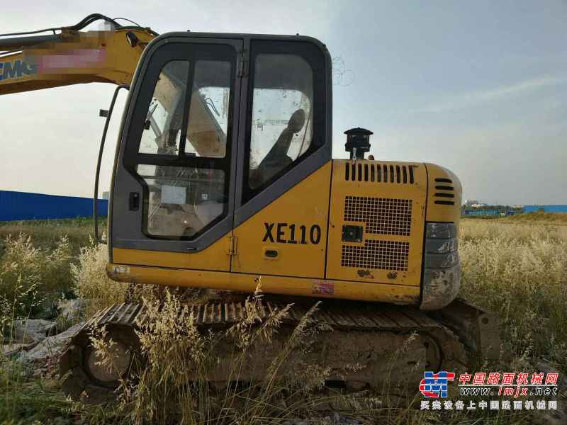 河南出售转让二手9300小时2010年徐工XE80挖掘机