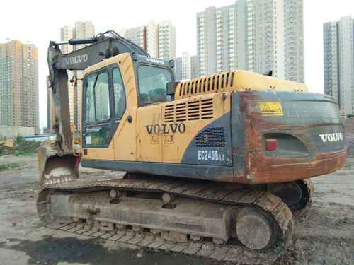 山西出售转让二手15000小时2008年沃尔沃EC210BLC挖掘机
