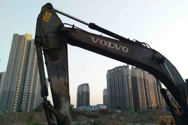 山西出售转让二手15000小时2008年沃尔沃EC210BLC挖掘机