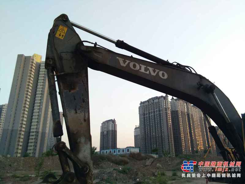 山西出售转让二手15000小时2008年沃尔沃EC210BLC挖掘机