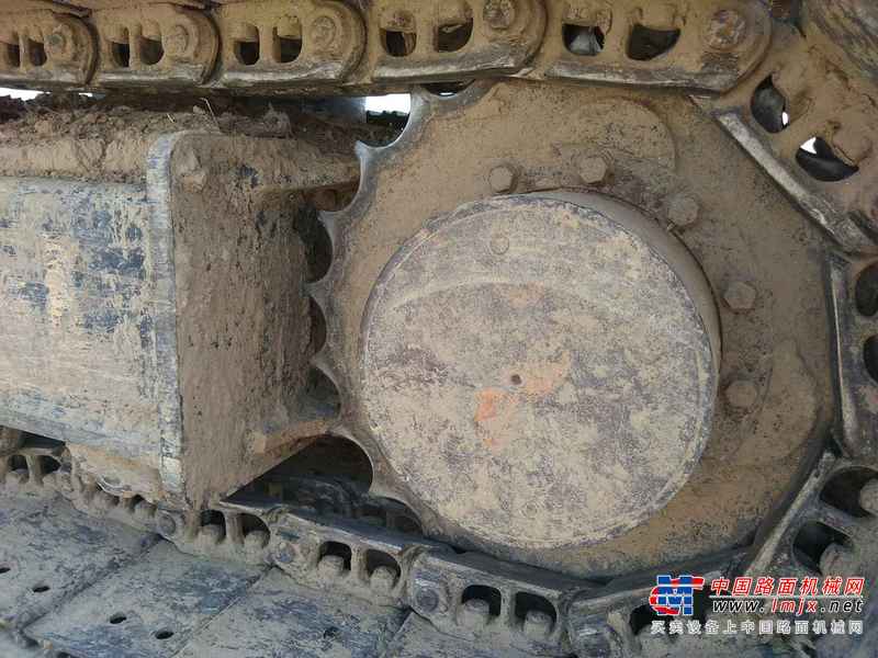 河南出售转让二手6300小时2013年龙工LG6085挖掘机