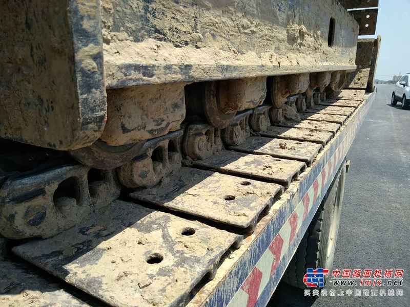 河南出售转让二手6300小时2013年龙工LG6085挖掘机