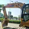 河南出售转让二手5000小时2011年福田雷沃FR220挖掘机