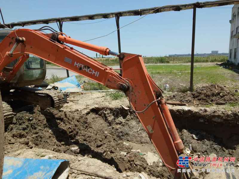 江苏出售转让二手6300小时2008年日立EX120挖掘机