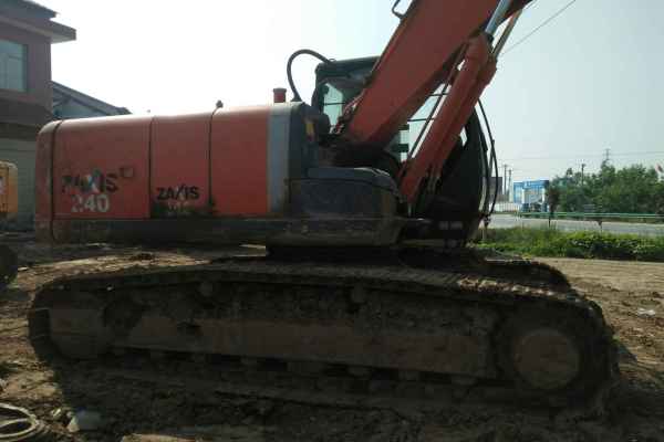 陕西出售转让二手7786小时2009年日立ZX210LC挖掘机