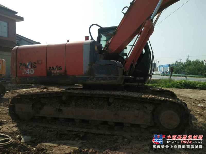 陕西出售转让二手7786小时2009年日立ZX210LC挖掘机