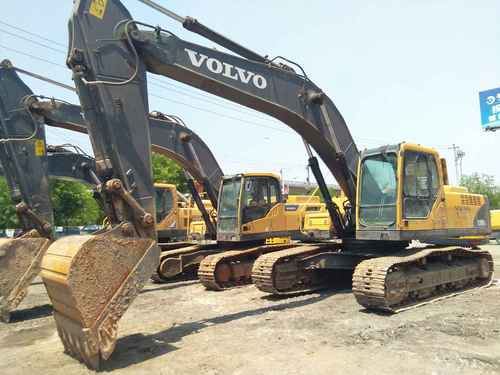 山西出售转让二手5500小时2010年沃尔沃EC290BLC挖掘机