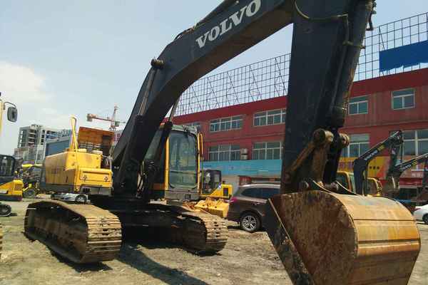山西出售转让二手5500小时2010年沃尔沃EC290BLC挖掘机
