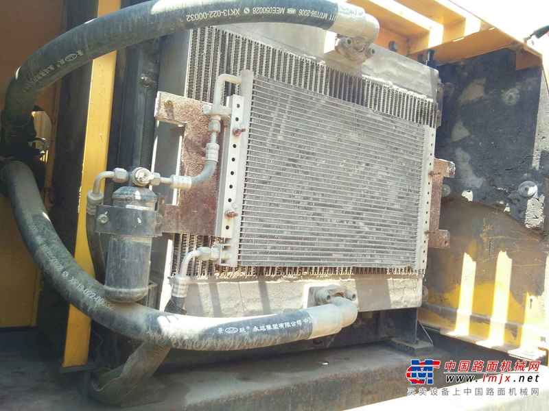 山西出售转让二手5500小时2010年沃尔沃EC290BLC挖掘机