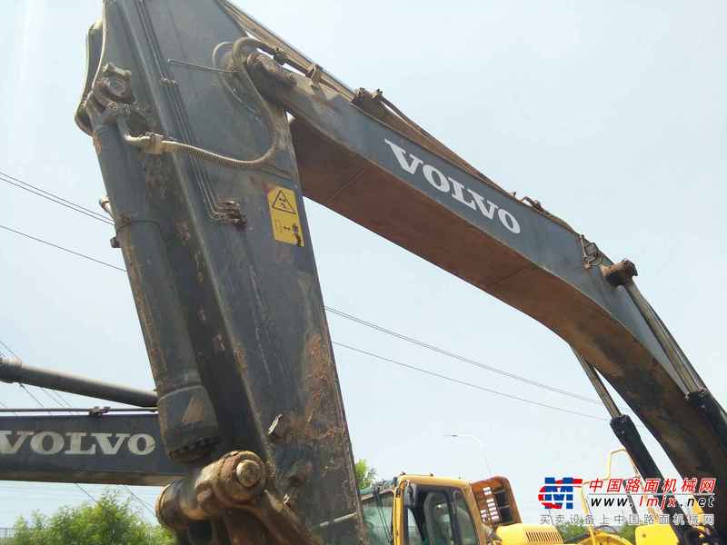 山西出售转让二手4200小时2013年沃尔沃EC300DL挖掘机