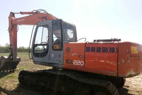 辽宁出售转让二手15000小时2003年日立EX200挖掘机