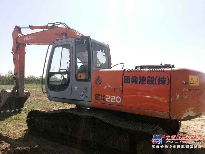 辽宁出售转让二手15000小时2003年日立EX200挖掘机