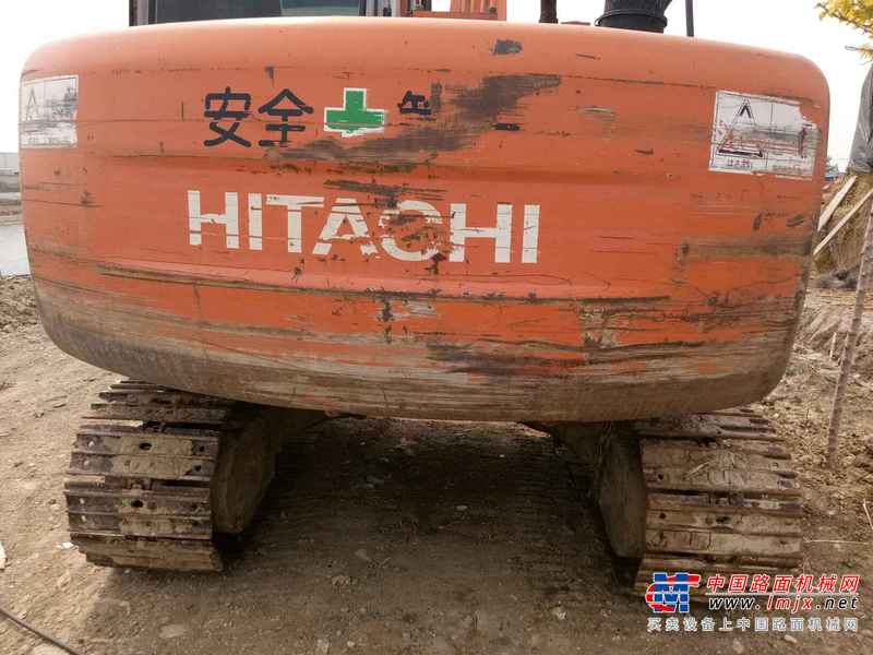 辽宁出售转让二手15000小时2003年日立EX60挖掘机
