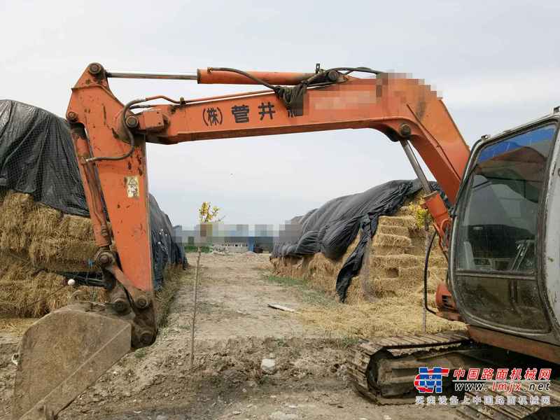 辽宁出售转让二手15000小时2003年日立EX60挖掘机
