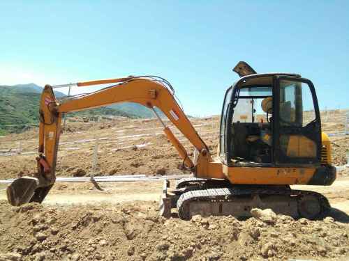 山西出售转让二手8500小时2010年福田雷沃FR60挖掘机