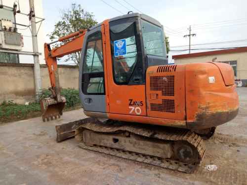安徽出售转让二手5086小时2011年日立ZX60挖掘机