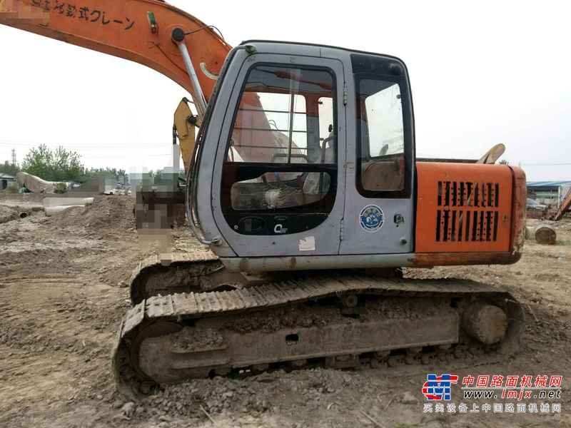 辽宁出售转让二手17000小时2003年日立EX120挖掘机