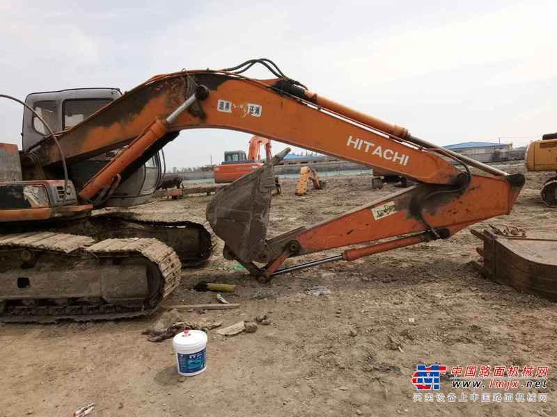 辽宁出售转让二手19000小时2003年日立EX210LC挖掘机