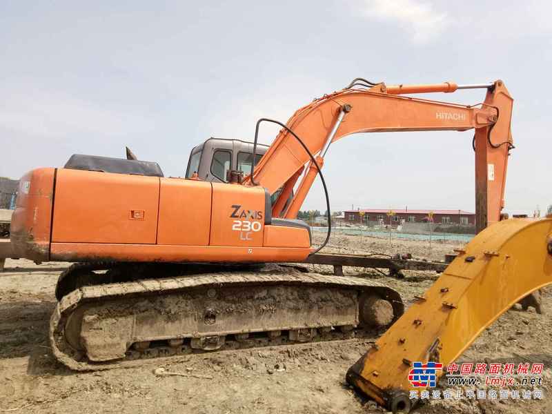 辽宁出售转让二手18000小时2003年日立ZX210LC挖掘机