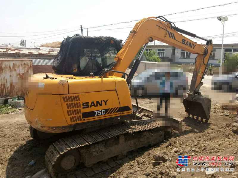 辽宁出售转让二手6000小时2011年三一重工SY75C挖掘机