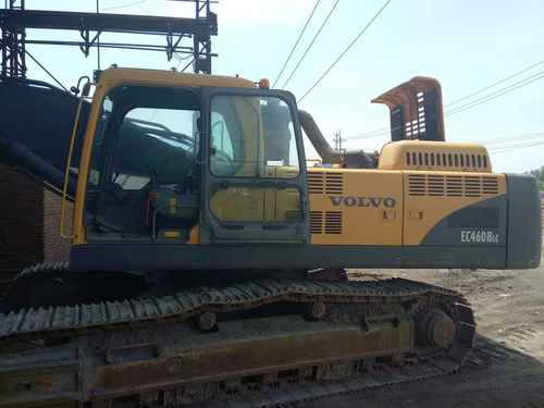 辽宁出售转让二手7150小时2011年沃尔沃EC460BLC挖掘机