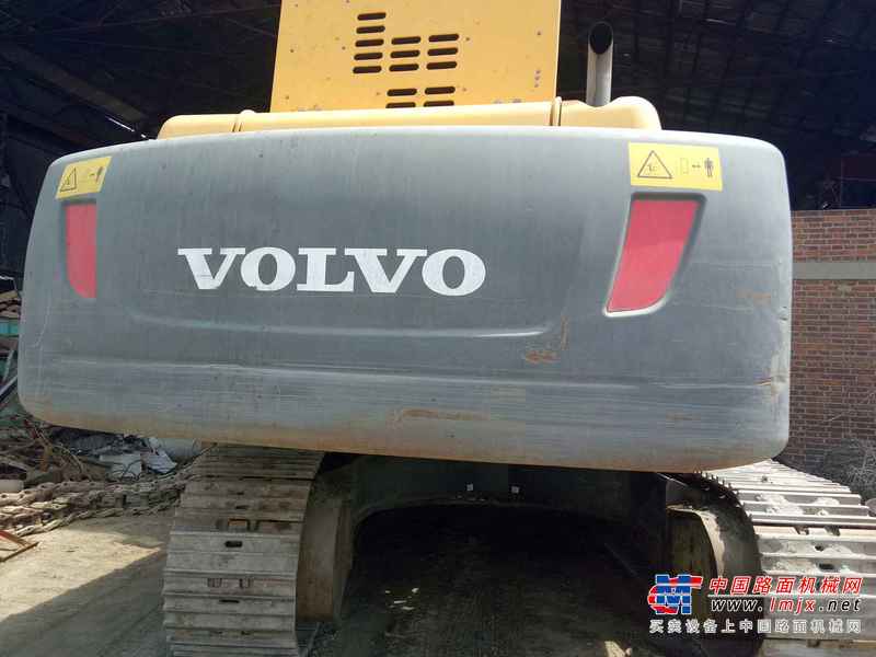 辽宁出售转让二手7150小时2011年沃尔沃EC460BLC挖掘机