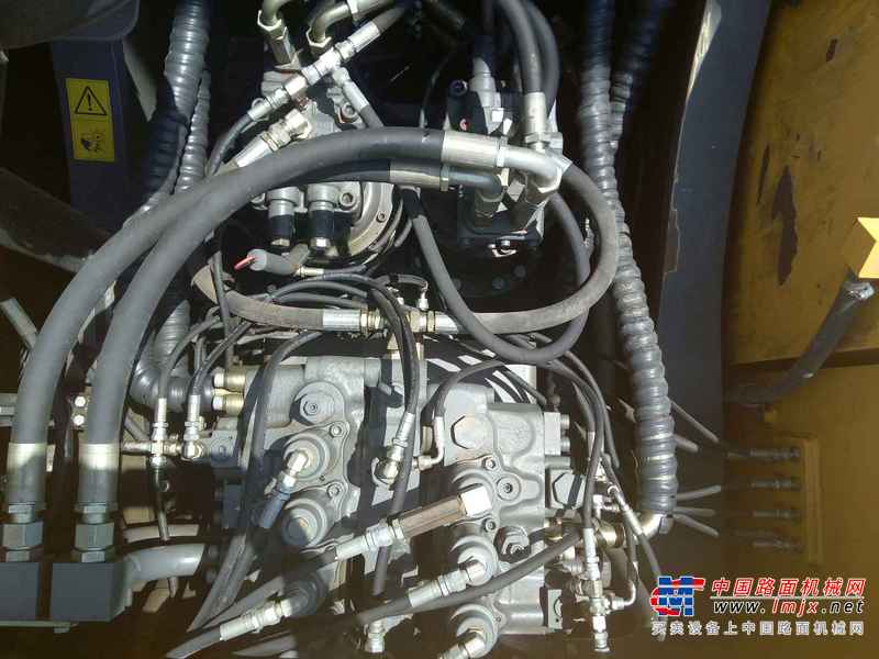 辽宁出售转让二手7150小时2011年沃尔沃EC460BLC挖掘机