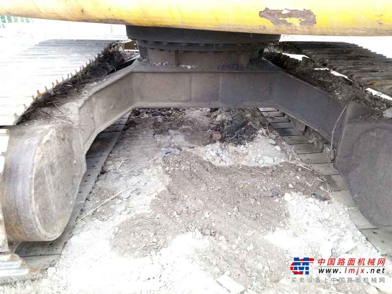 辽宁出售转让二手18000小时2003年宝鼎WY90B挖掘机