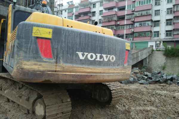 陕西出售转让二手5379小时2012年沃尔沃EC210B挖掘机