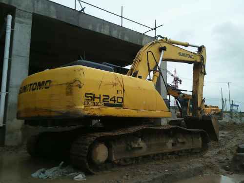 陕西出售转让二手5347小时2011年住友SH240挖掘机