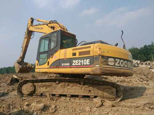 安徽出售转让二手9000小时2010年中联重科ZE210E挖掘机