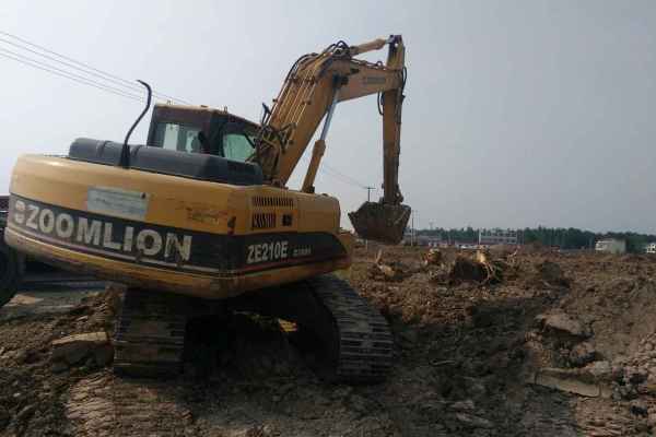 安徽出售转让二手9000小时2010年中联重科ZE210E挖掘机