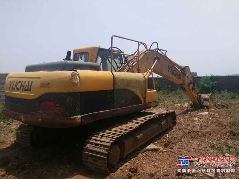 安徽出售转让二手8000小时2006年玉柴YC230LC挖掘机