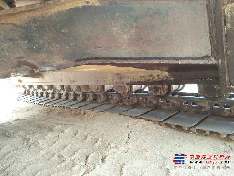 云南出售转让二手8600小时2010年神钢SK250LC挖掘机