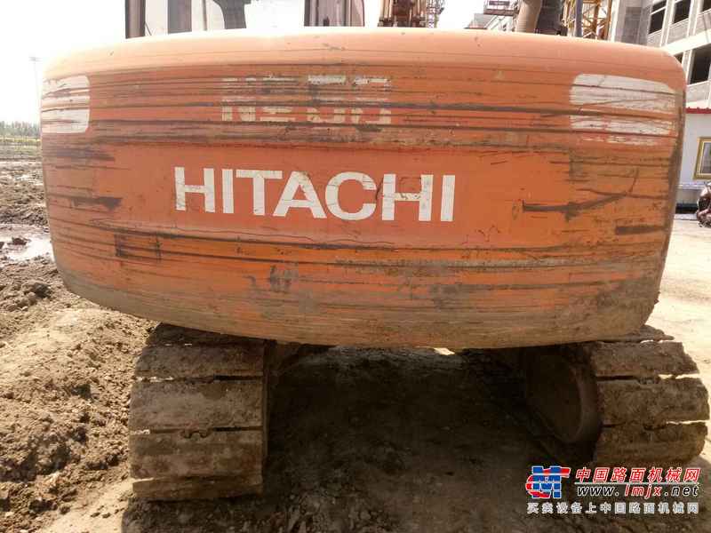 辽宁出售转让二手12000小时2003年日立EX60挖掘机
