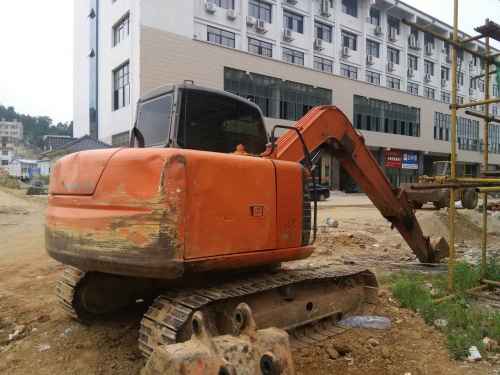 湖南出售转让二手6000小时2012年日立EX70挖掘机