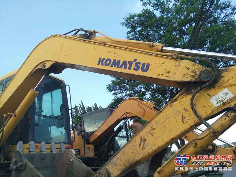 山西出售转让二手9000小时2011年小松PC60挖掘机