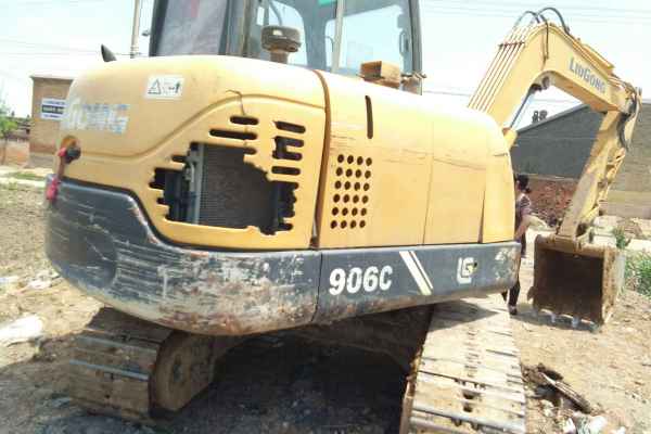 山西出售转让二手3500小时2012年柳工CLG906C挖掘机