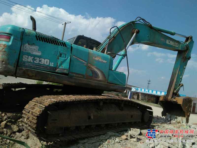 云南出售转让二手7400小时2012年神钢SK260LC挖掘机