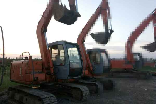辽宁出售转让二手12000小时2003年日立EX60挖掘机