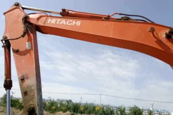 辽宁出售转让二手16000小时2003年日立EX200挖掘机