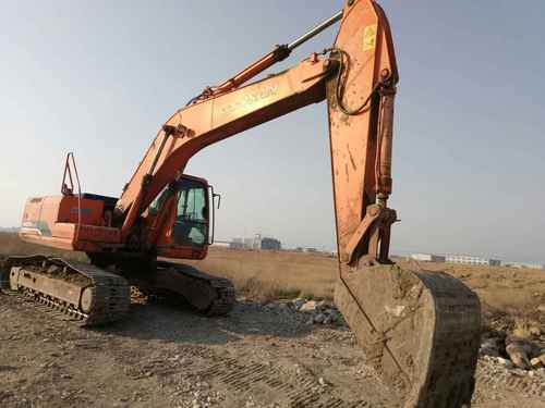 辽宁出售转让二手12000小时2006年斗山DH225LC挖掘机