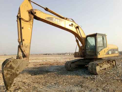 辽宁出售转让二手14000小时2006年卡特彼勒320C挖掘机