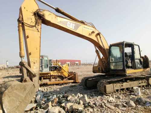 辽宁出售转让二手15000小时2006年卡特彼勒320C挖掘机