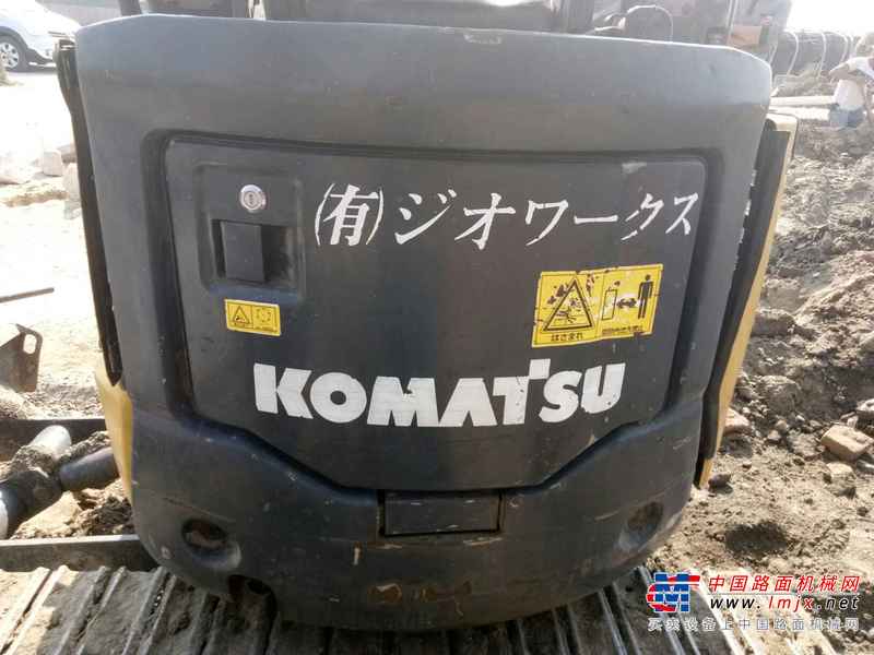 辽宁出售转让二手10000小时2006年小松PC18MR挖掘机