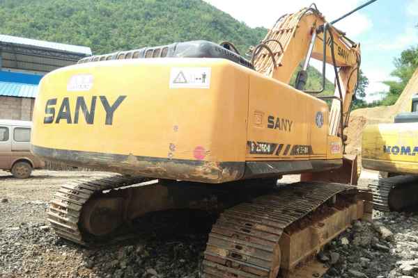 云南出售转让二手7000小时2012年三一重工SY235C挖掘机