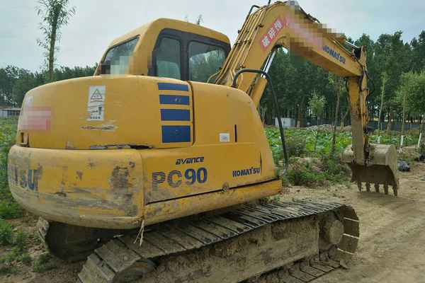 河南出售转让二手8500小时2008年小松PC60挖掘机