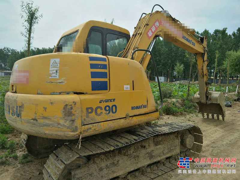 河南出售转让二手8500小时2008年小松PC60挖掘机